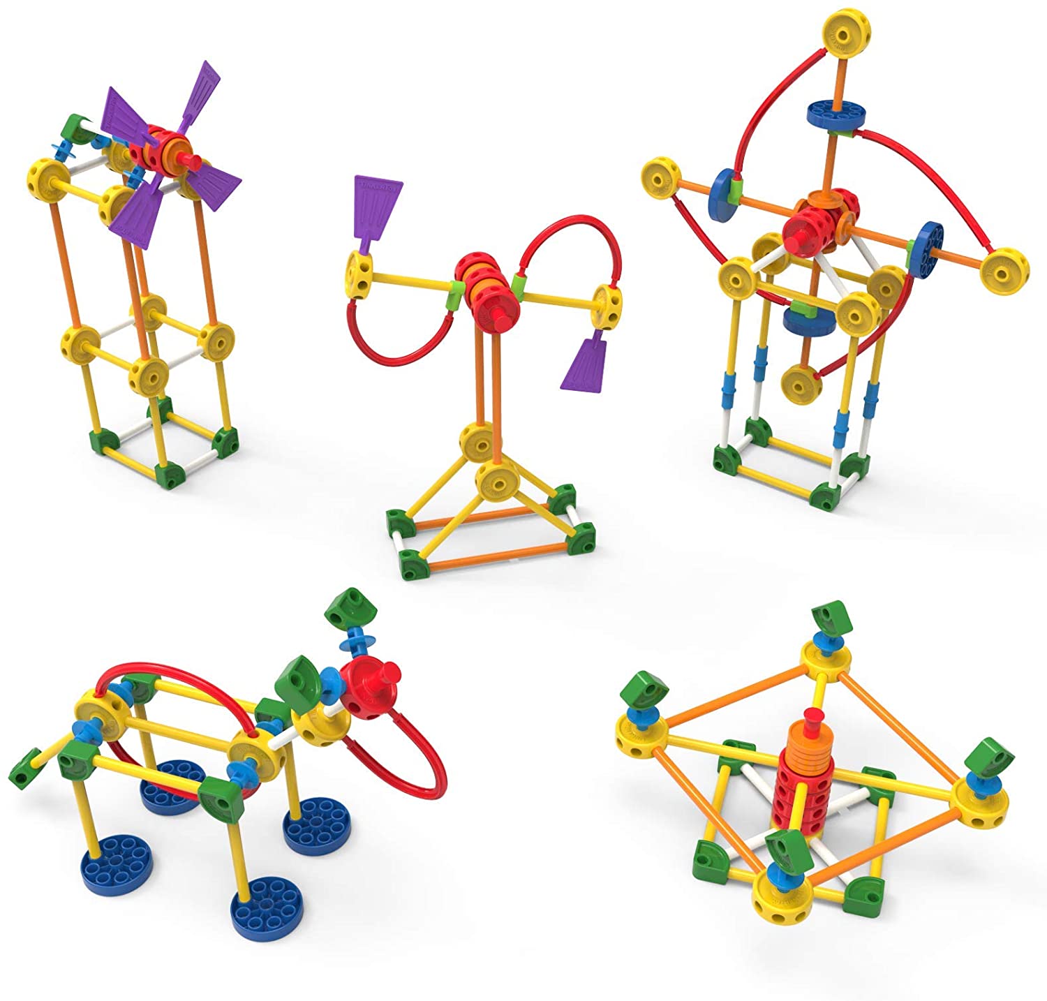 Classic Tinkertoy Building Set by KNex 4