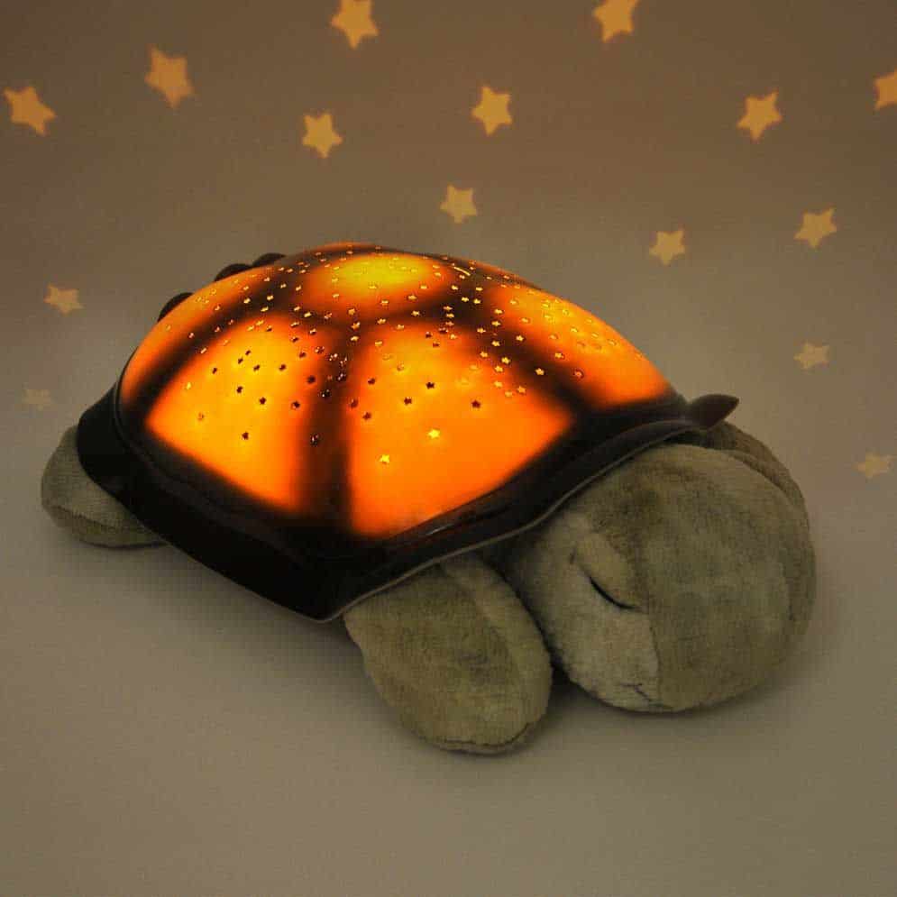 Classic Twilight Turtle Star Night Light by Cloud B 4