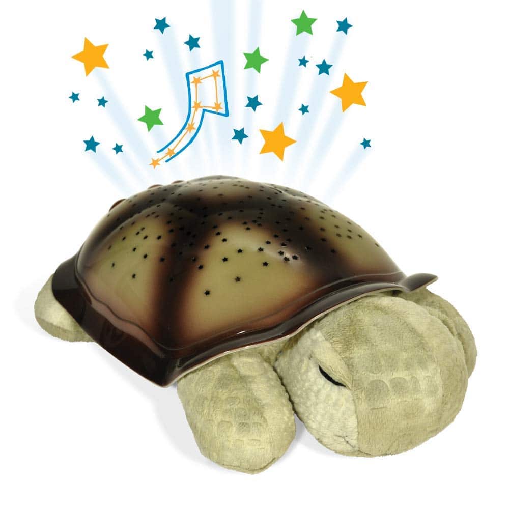 Classic Twilight Turtle Star Night Light by Cloud B