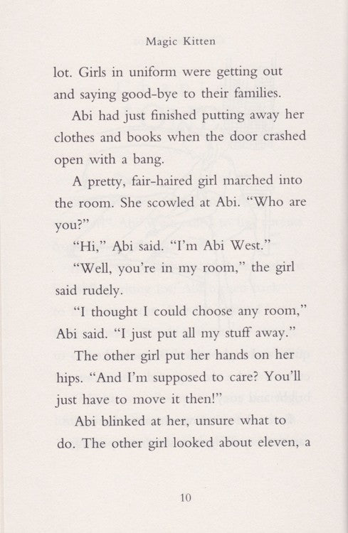 Classroom Chaos 2 Magic Kitten by Penguin Random House 3