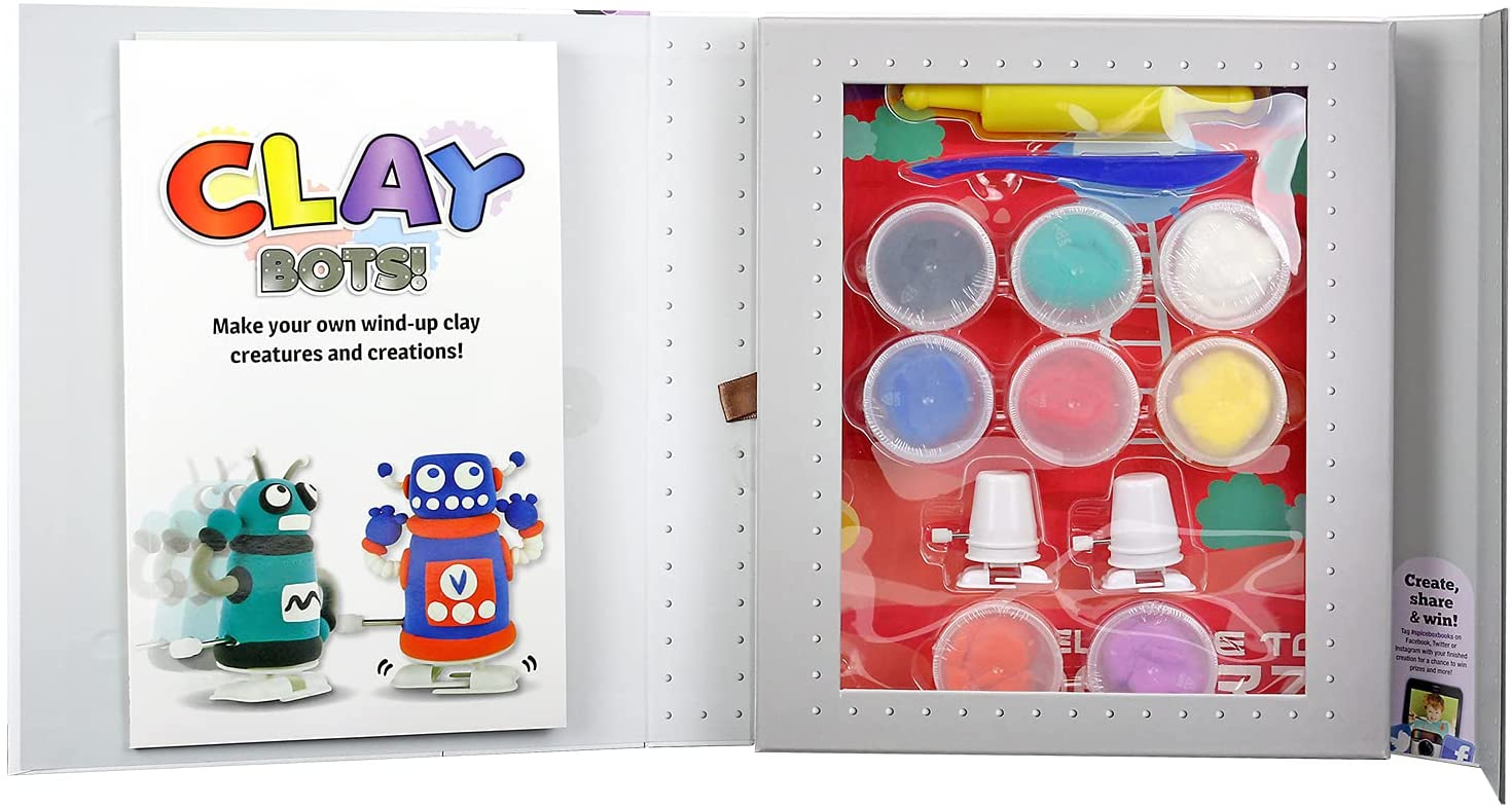 Clay Bots by SpiceBox 1