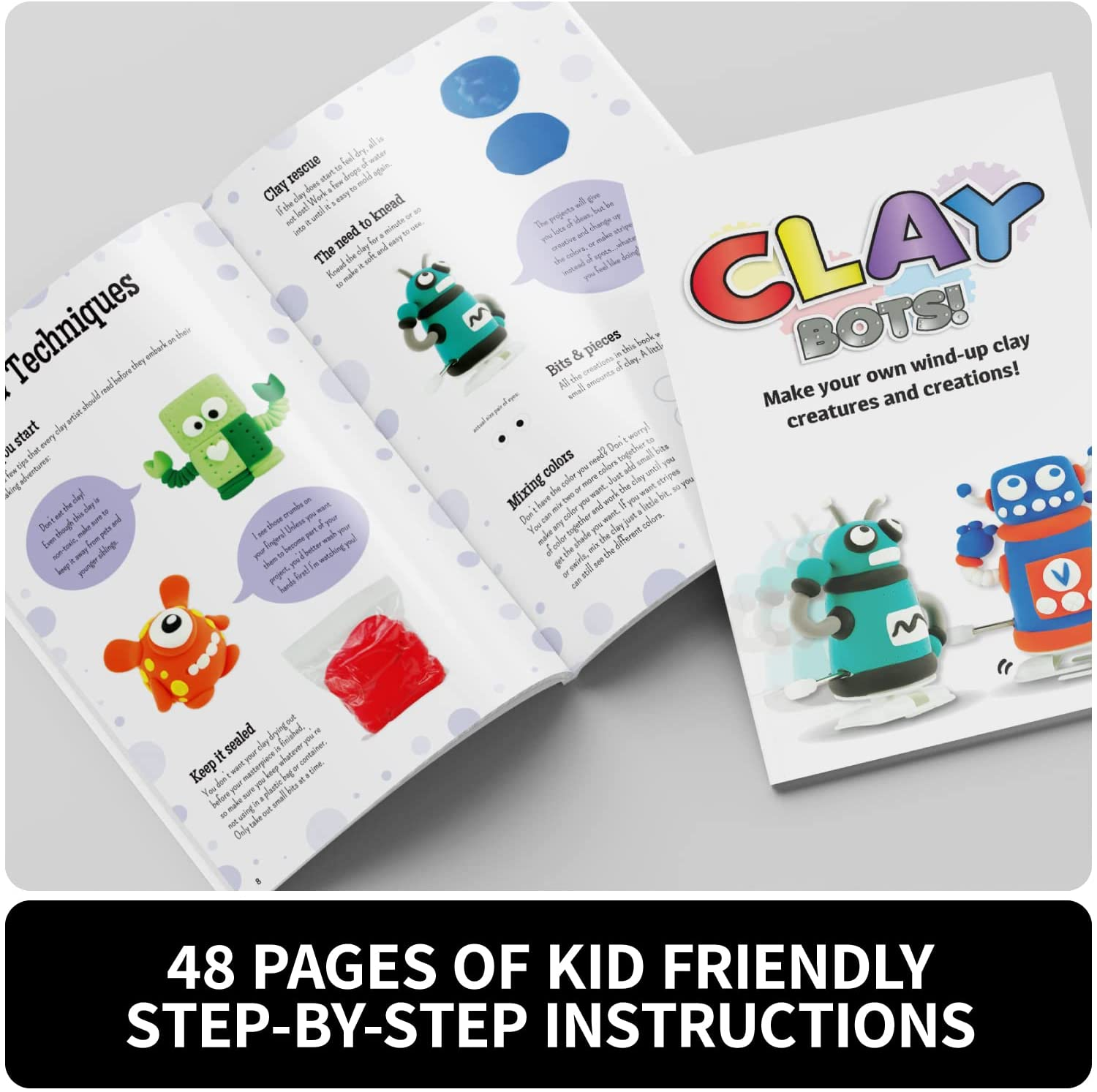 Clay Bots by SpiceBox 2