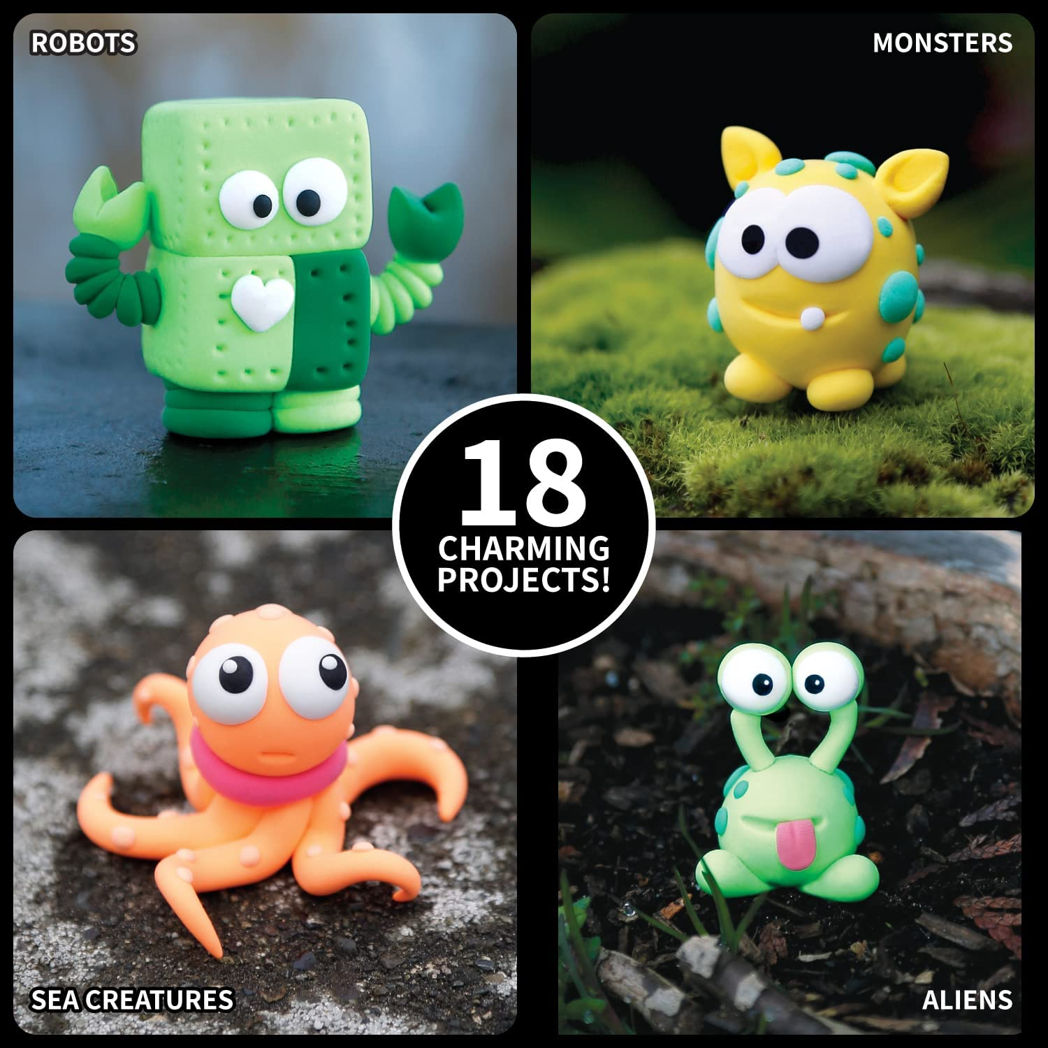 Clay Bots by SpiceBox 3