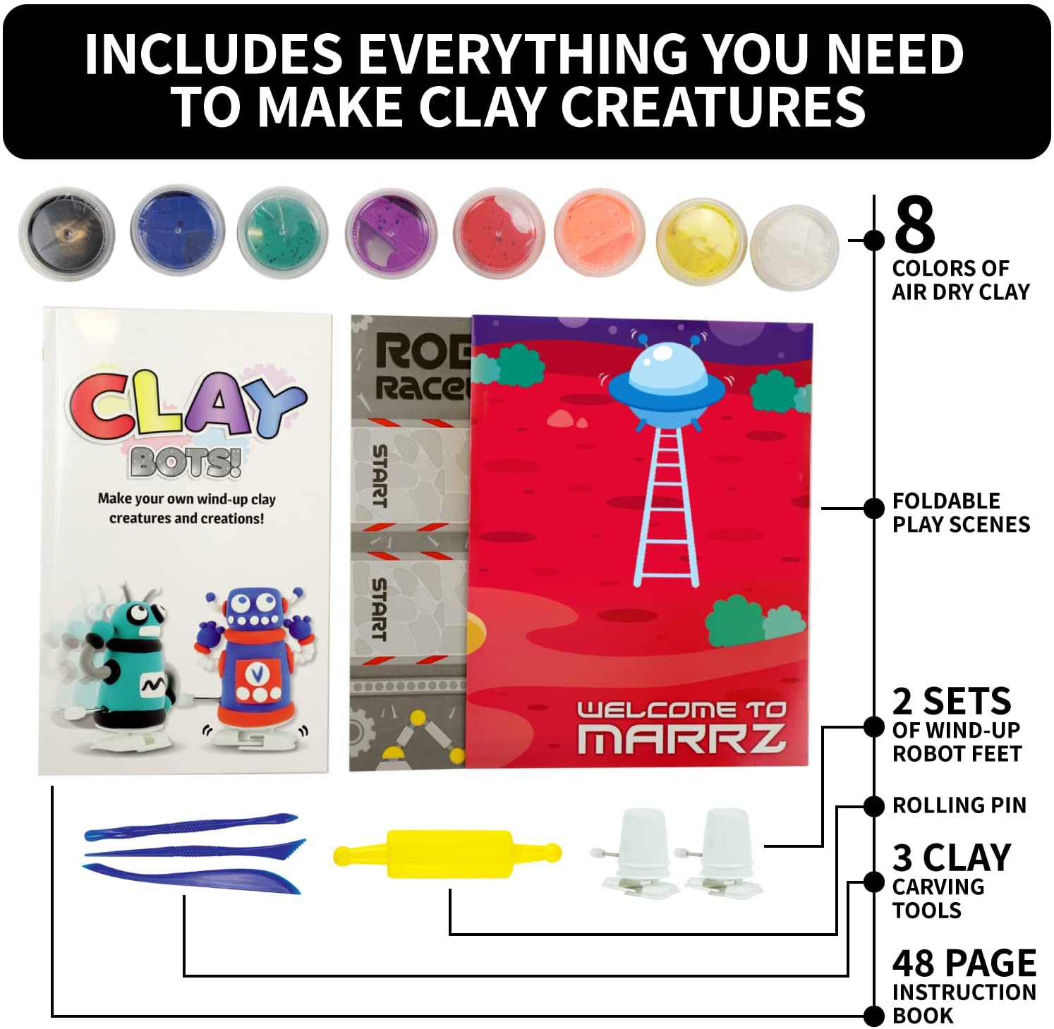 Clay Bots by SpiceBox 4