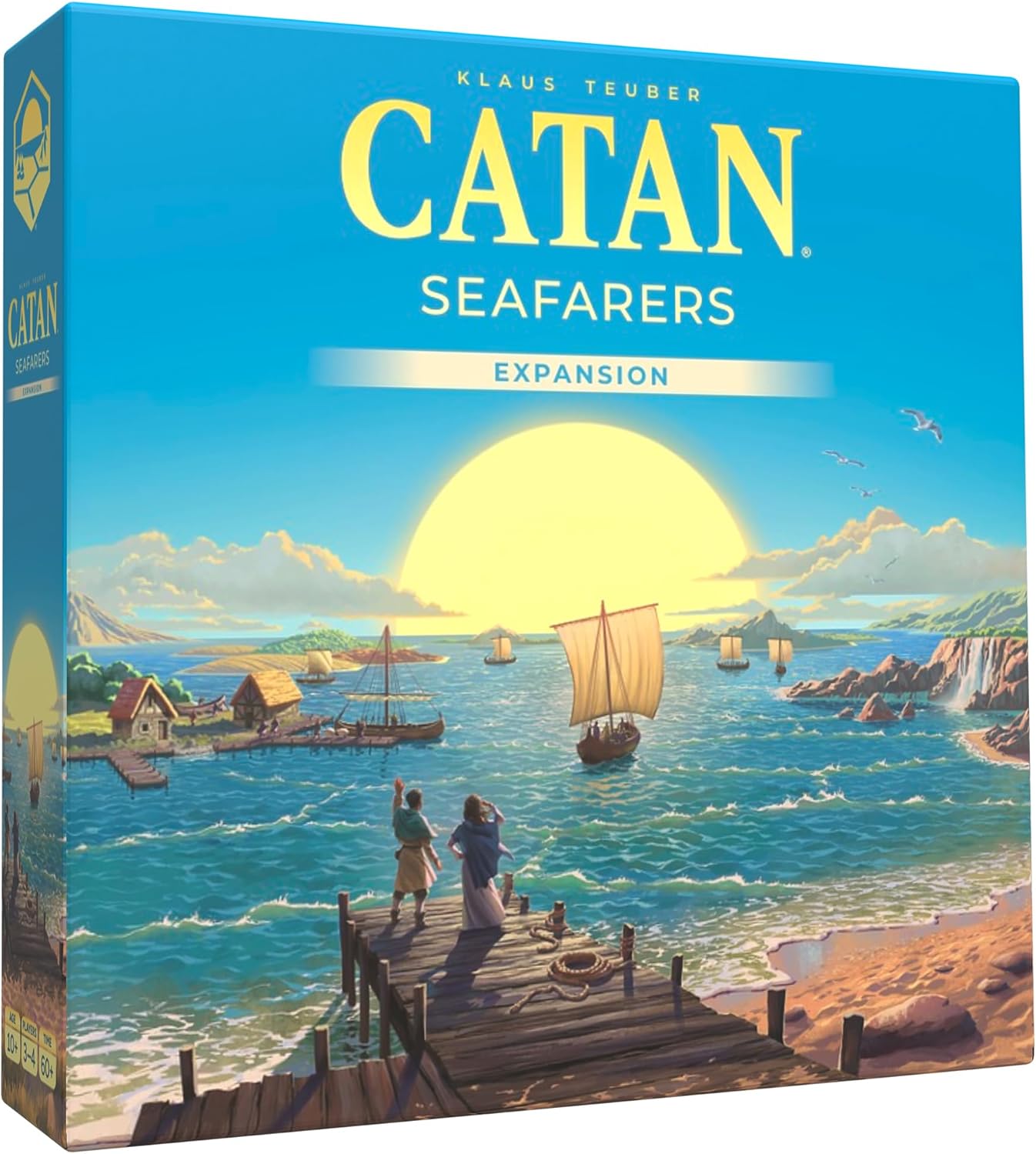 Catan: Seafarers Expansion by Catan Studio