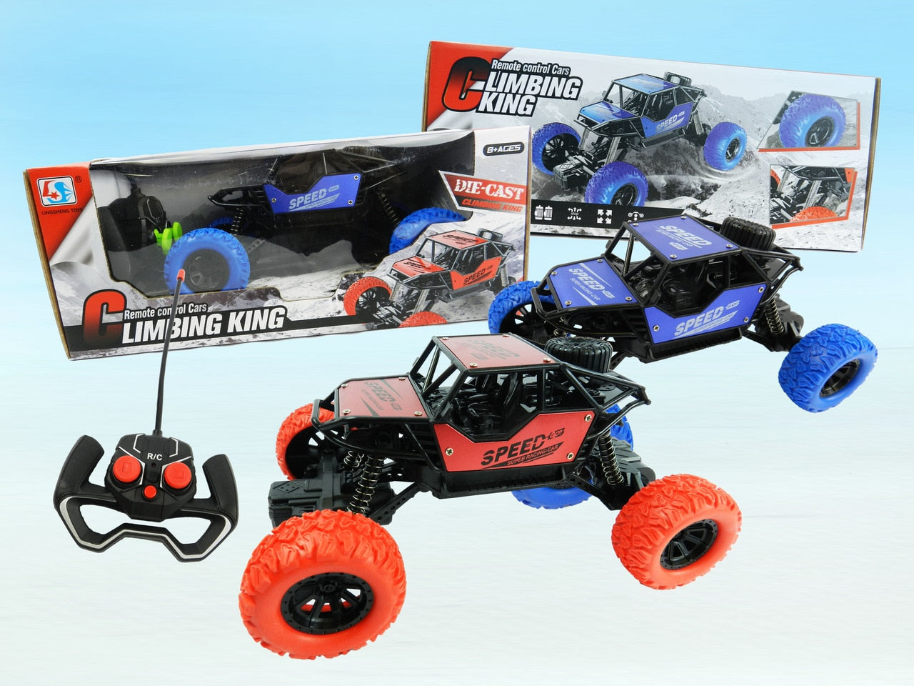 Climbing King RC Car by Cool City Trading