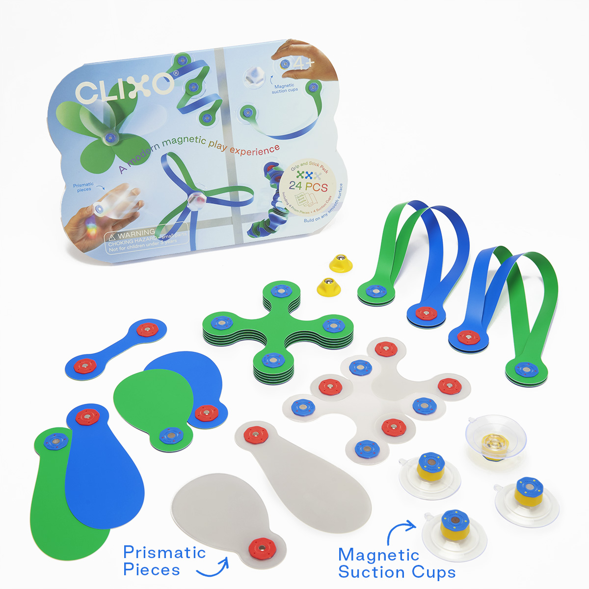 Clixo Grip and Stick Pack-by-Clixo