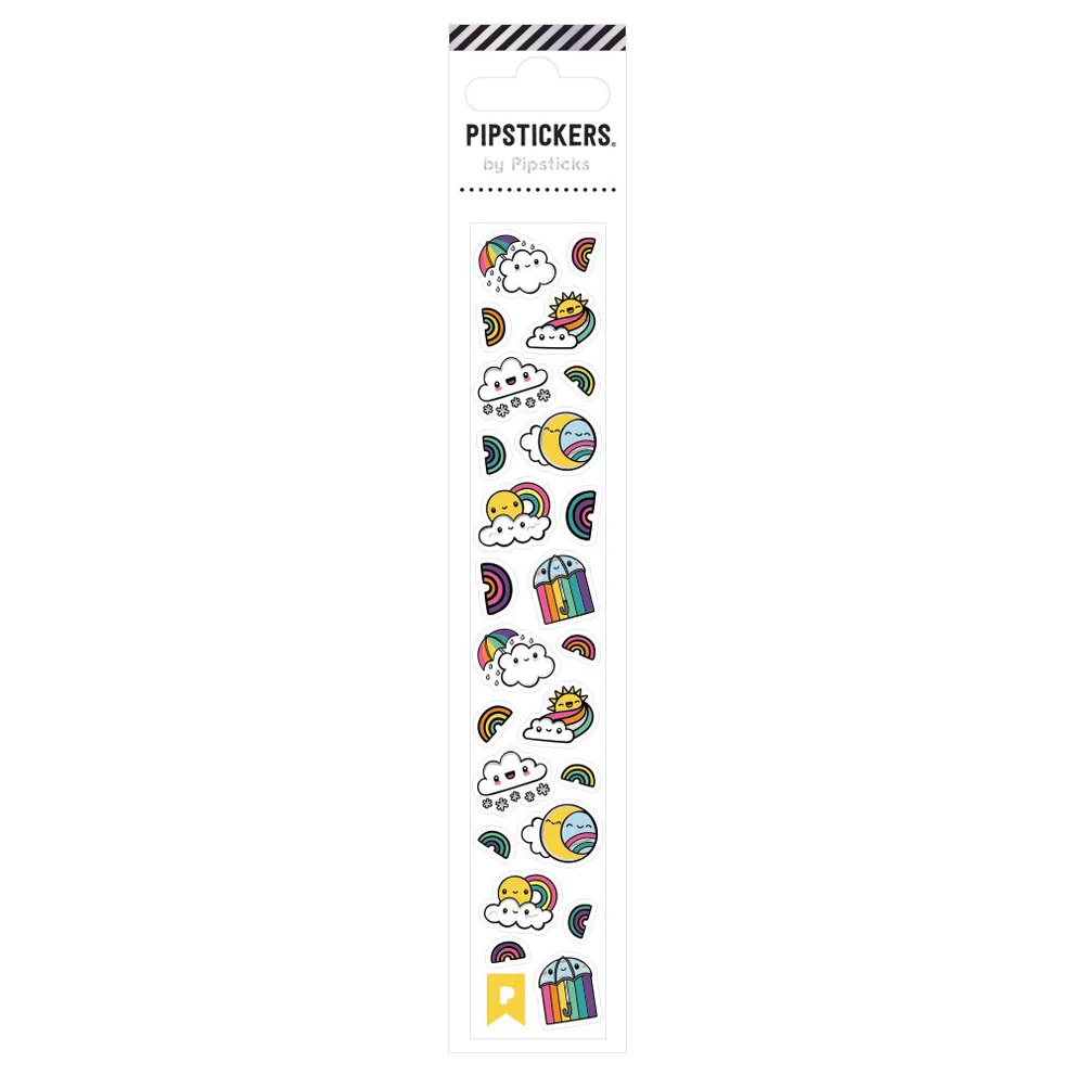 Cloudburst Minis Sticker Sheet-by-Pipsticks