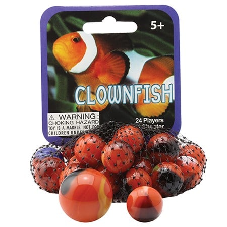 Clownfish Marble Pack by PlayVisions