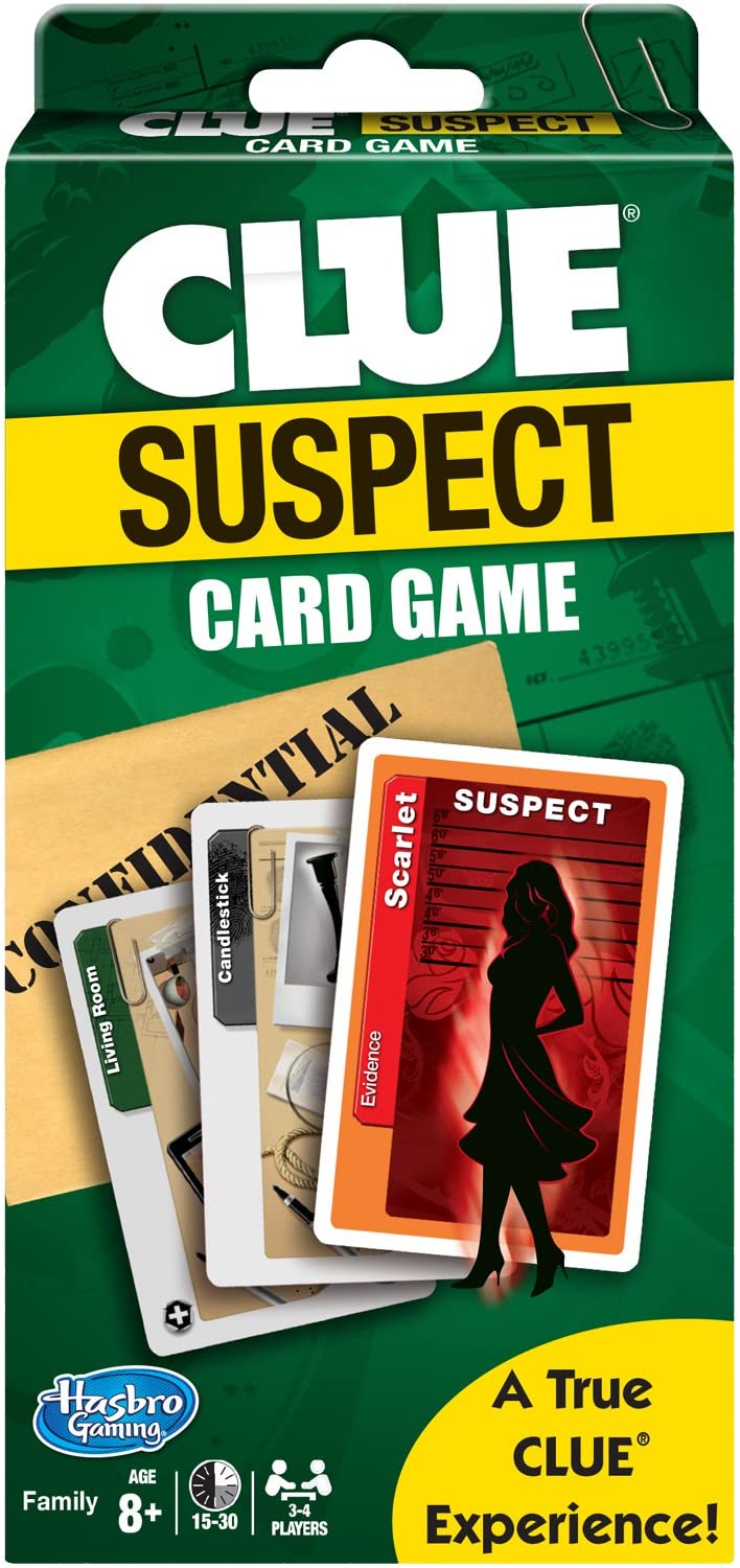 Clue Suspect by Winning Moves Games
