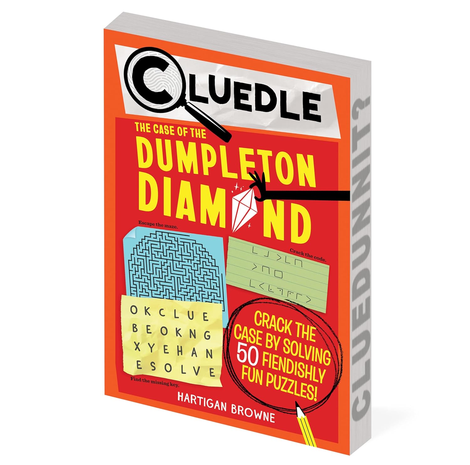 Cluedle: The Case of the Dumpleton Diamond-by-Workman Publishing