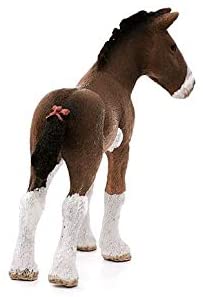 Clydesdale Foal Figure by Schliech 3
