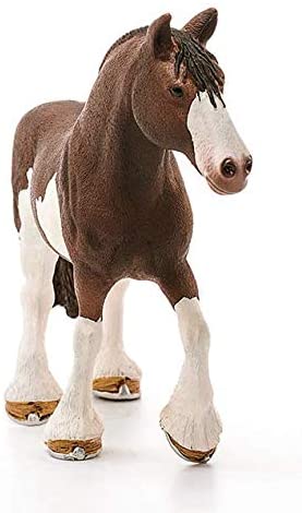 Clydesdale Mare Figure by Schliech 4