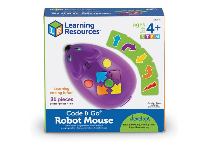 Code Go Robot Mouse by Learning Resources
