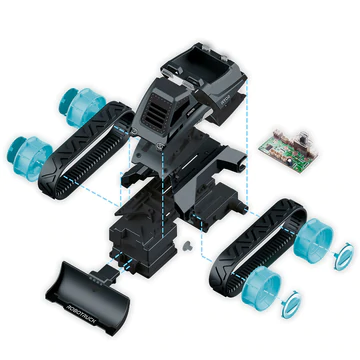 CodeControl Robo Dozr by Thames Kosmos 3