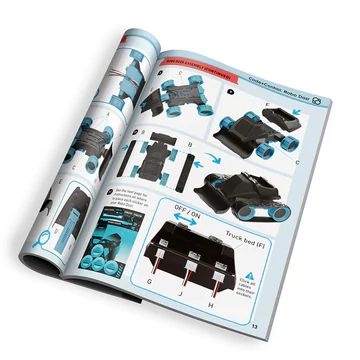 CodeControl Robo Dozr by Thames Kosmos 4