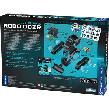 CodeControl Robo Dozr by Thames Kosmos 5