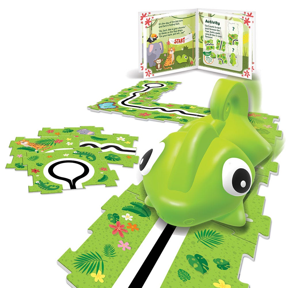 Coding Critters Go Pets Dart the Chameleon by Learning Resources 1