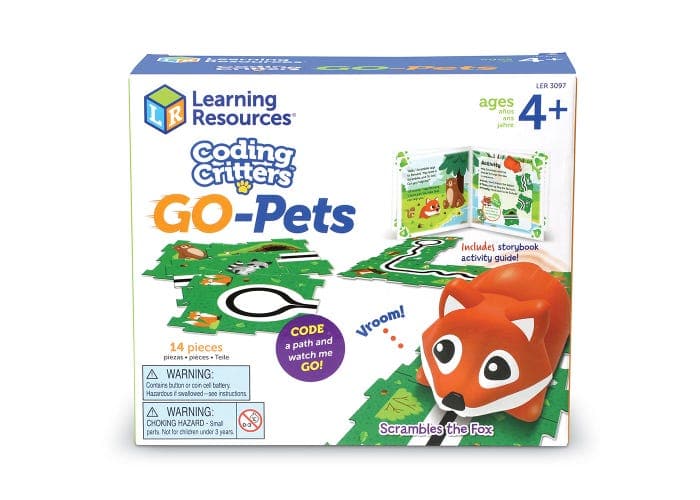 Coding Critters Go Pets Scrambles the Fox by Learning Resources