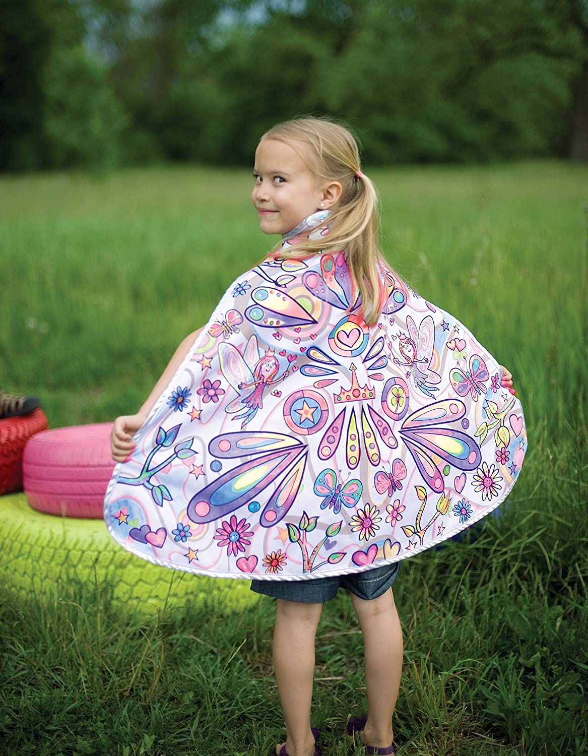 Color A Cape Fairy by Great Pretenders 3