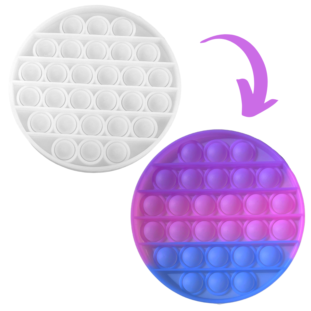 Color Change Circle Press It Pop It by Jeannies Enterprises 1