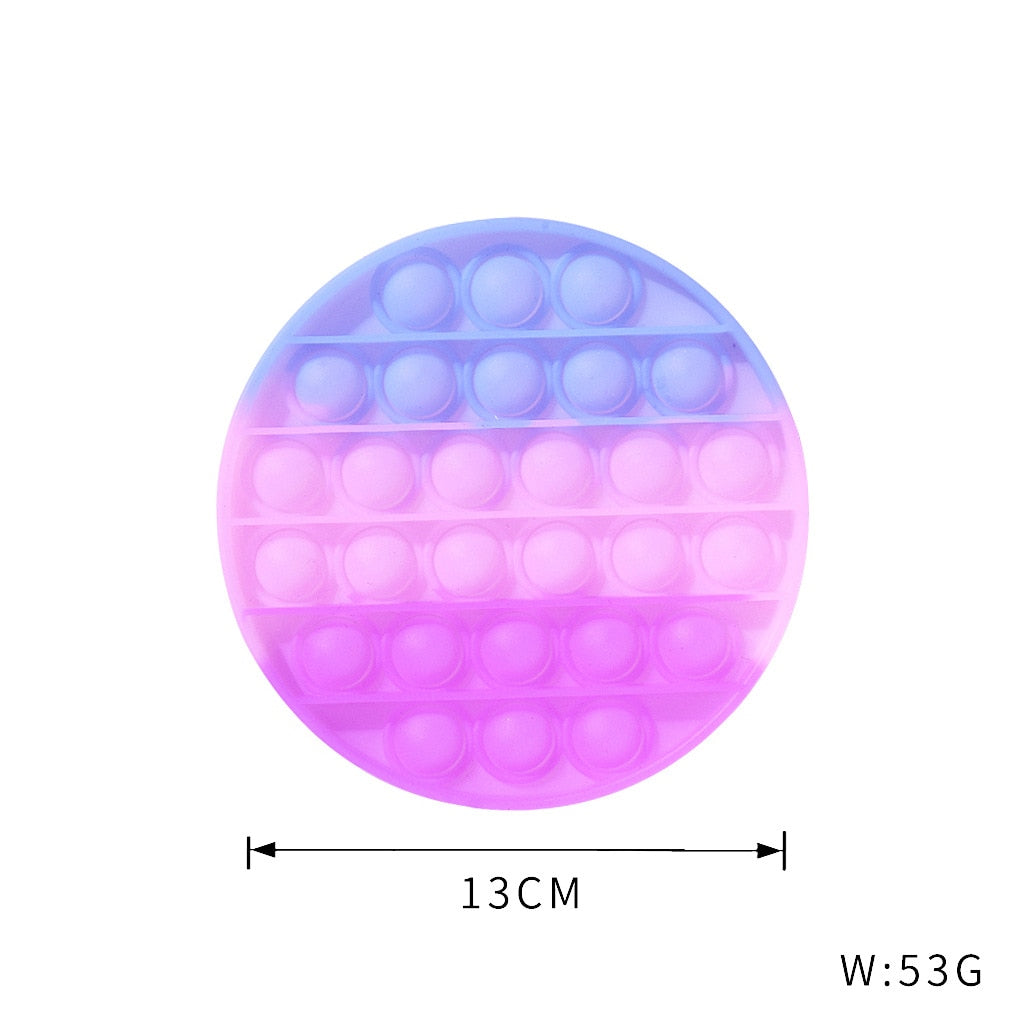 Color Change Circle Press It Pop It by Jeannies Enterprises