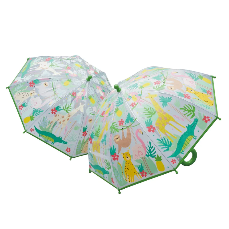 Color Change Jungle Umbrella by Floss Rock