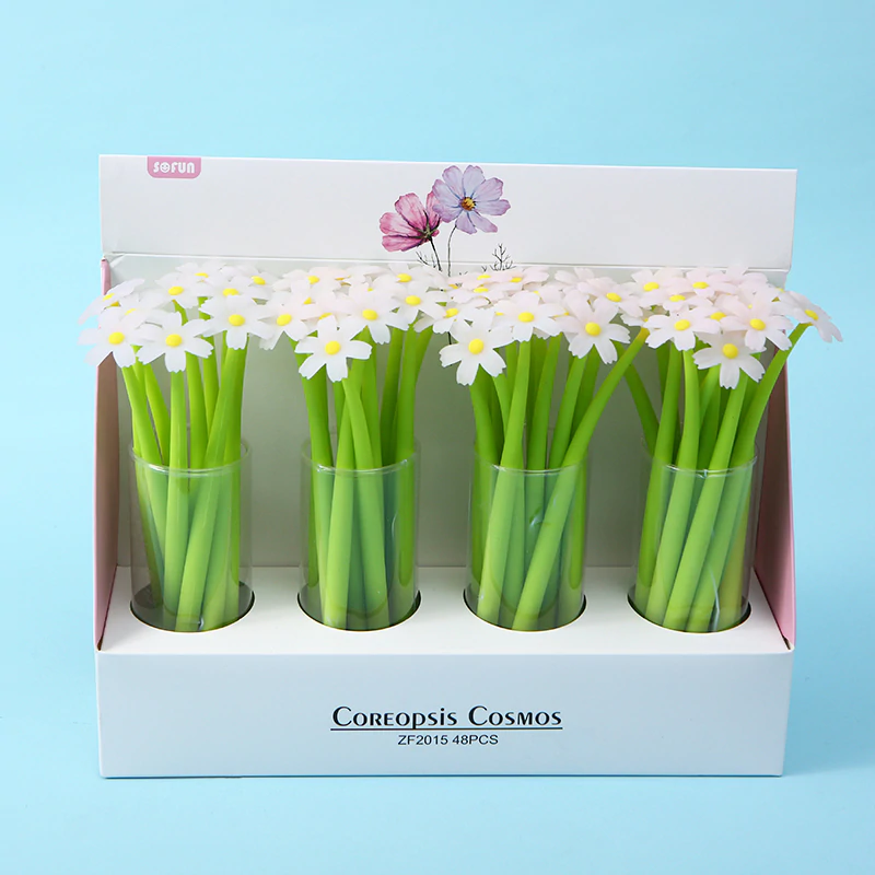 Color Changing Cosmos Bendy Gel Pen by BC USA 1