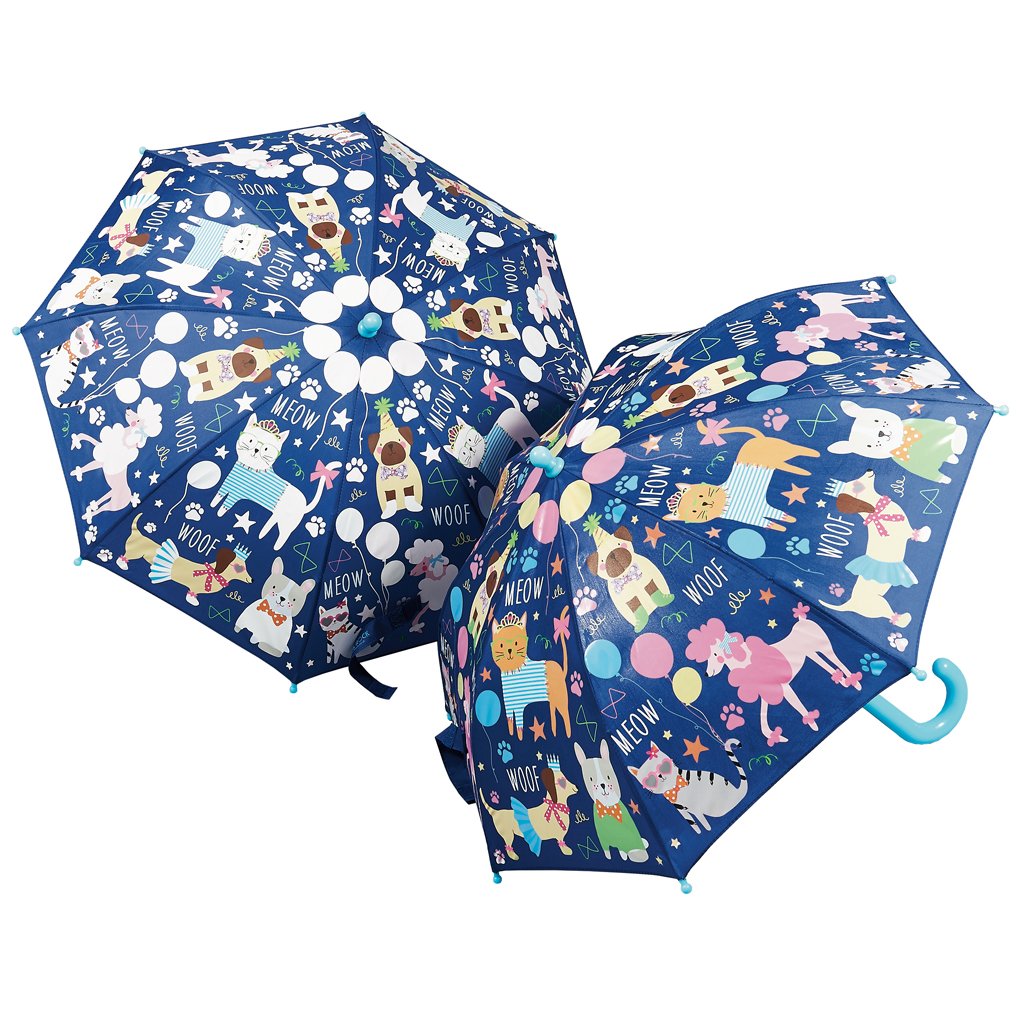 Color Changing Pets Umbrella by Floss Rock