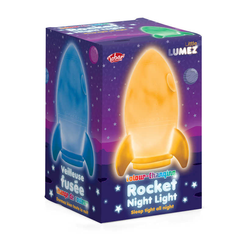 Color Changing Rocket Light-by-One For Fun