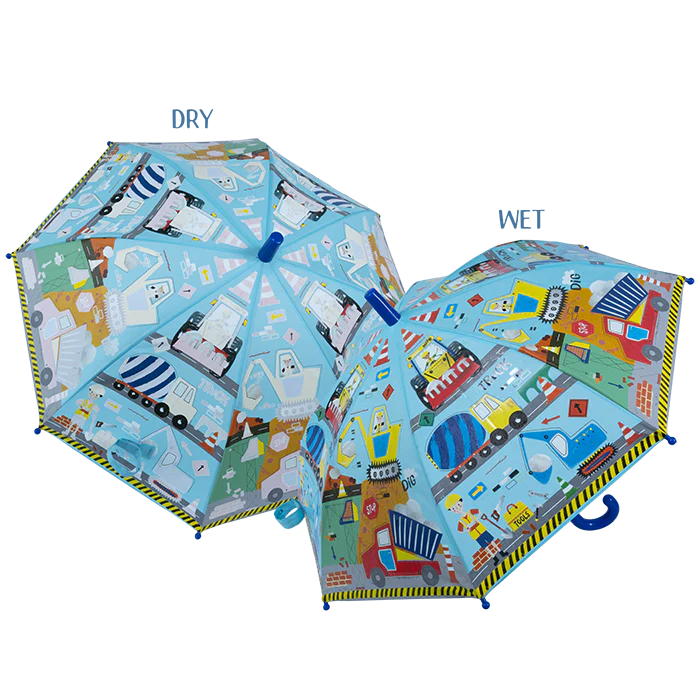 Color Changing Umbrella - Construcion-by-Floss & Rock