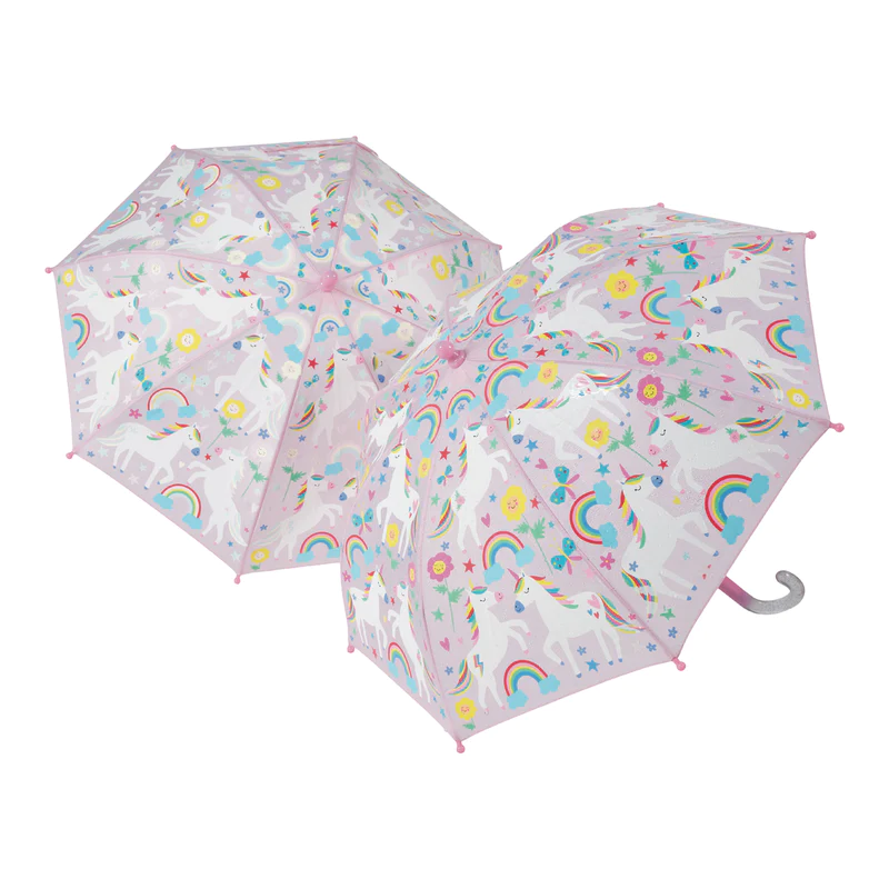 Color Changing Umbrella - Rainbow Unicorn-by-Floss & Rock