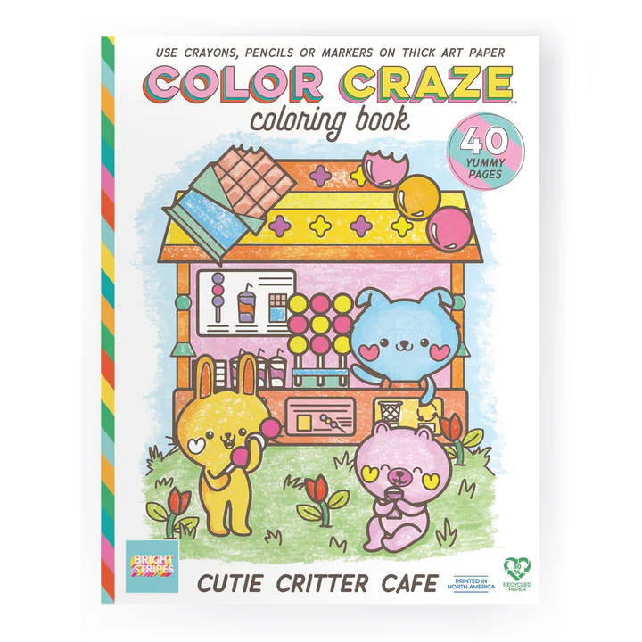 Color Craze- Cuties-by-Bright Stripes