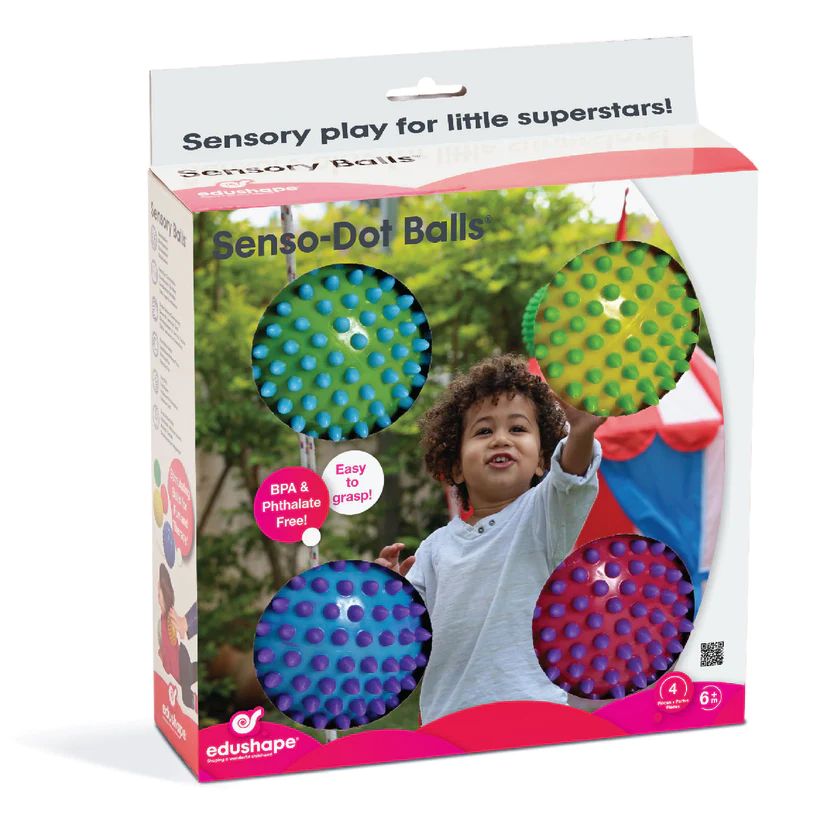 Color Dot Sensory Balls-by-Edushape