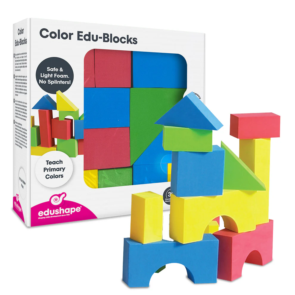 Color Edu-Blocks – A2Z Science & Toys