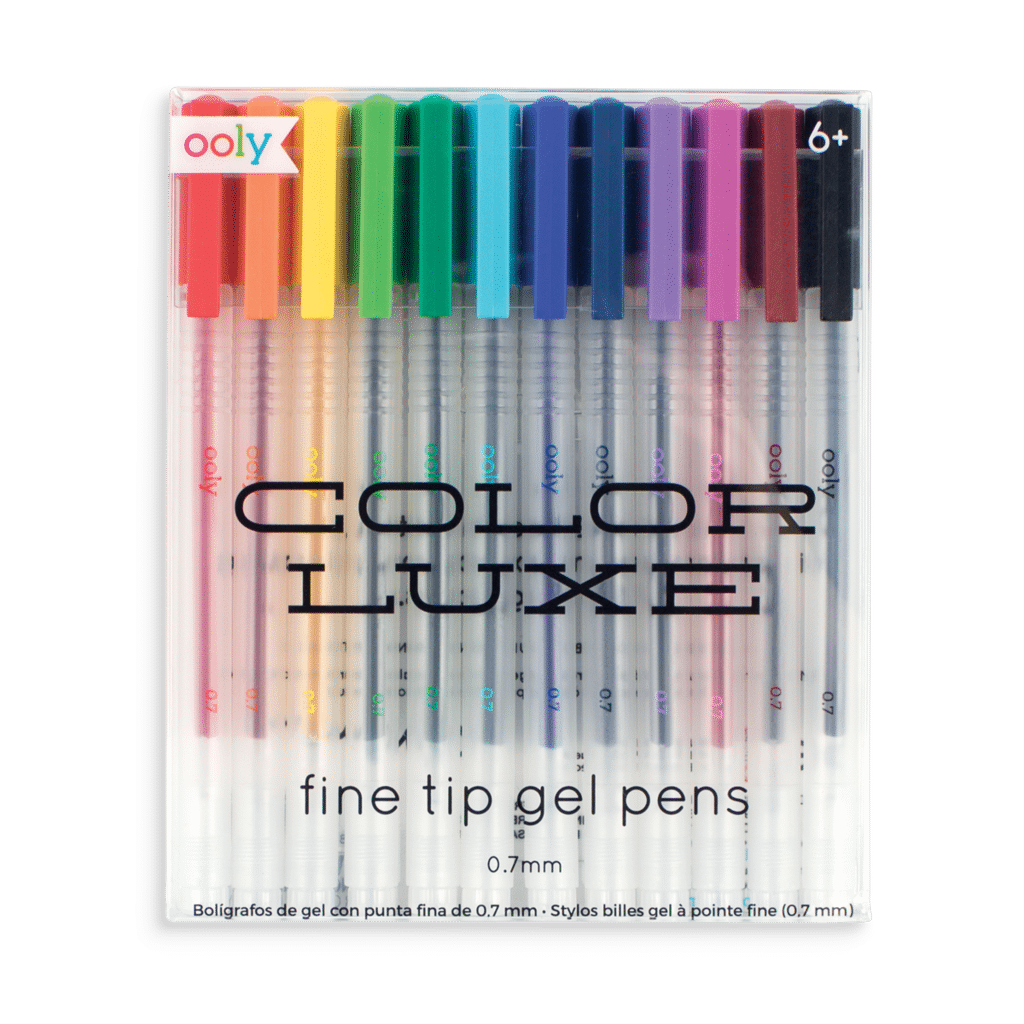 Color Luxe Gel Pens by Ooly