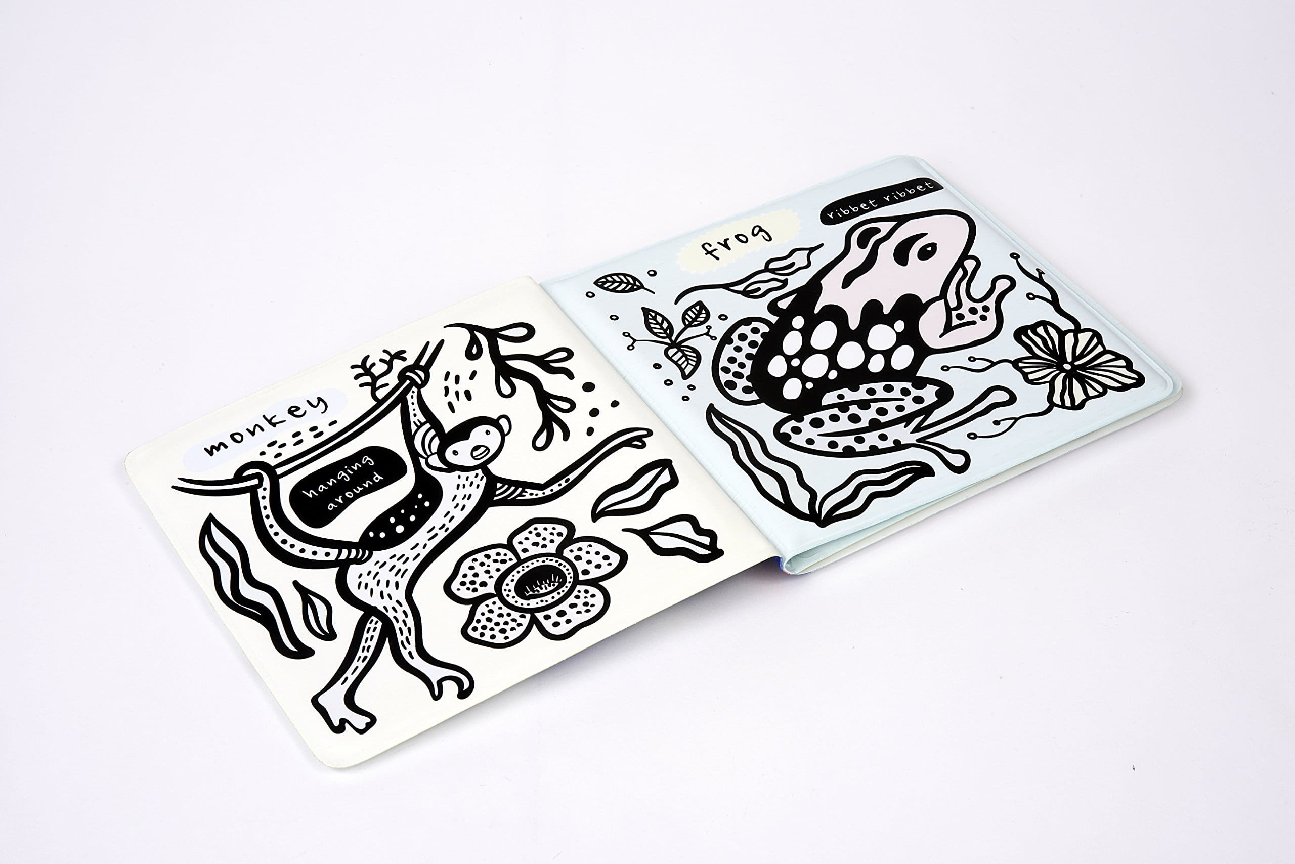 Color Me Whos in the Rain Forest by Wee Gallery 1