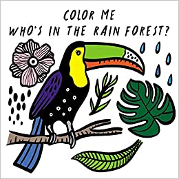 Color Me Whos in the Rain Forest by Wee Gallery