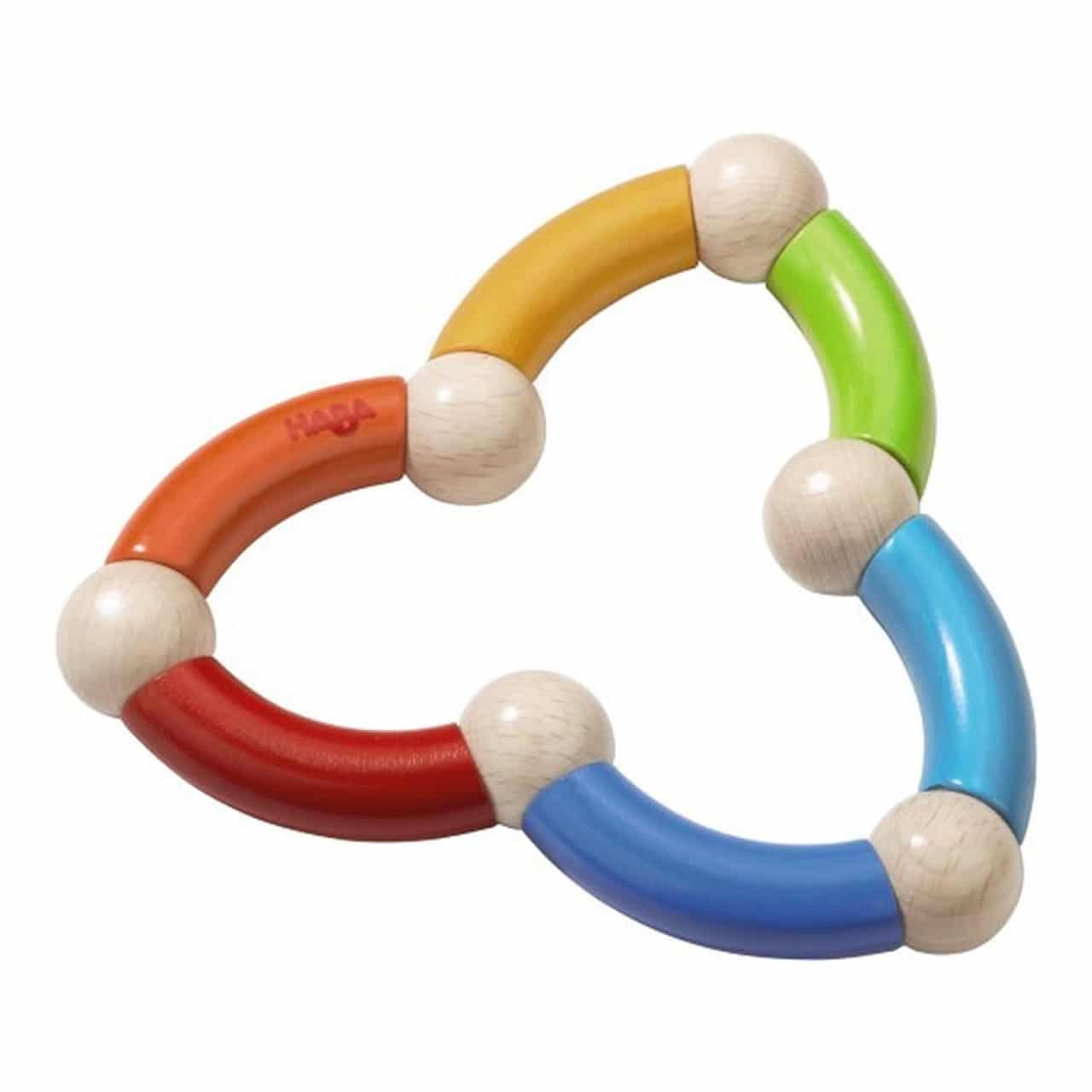 Color Snake Clutching Toy by HABA