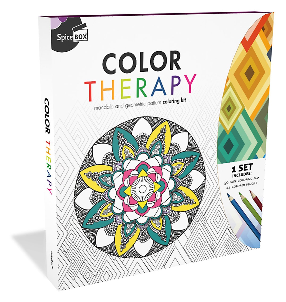 Color Therapy by SpiceBox