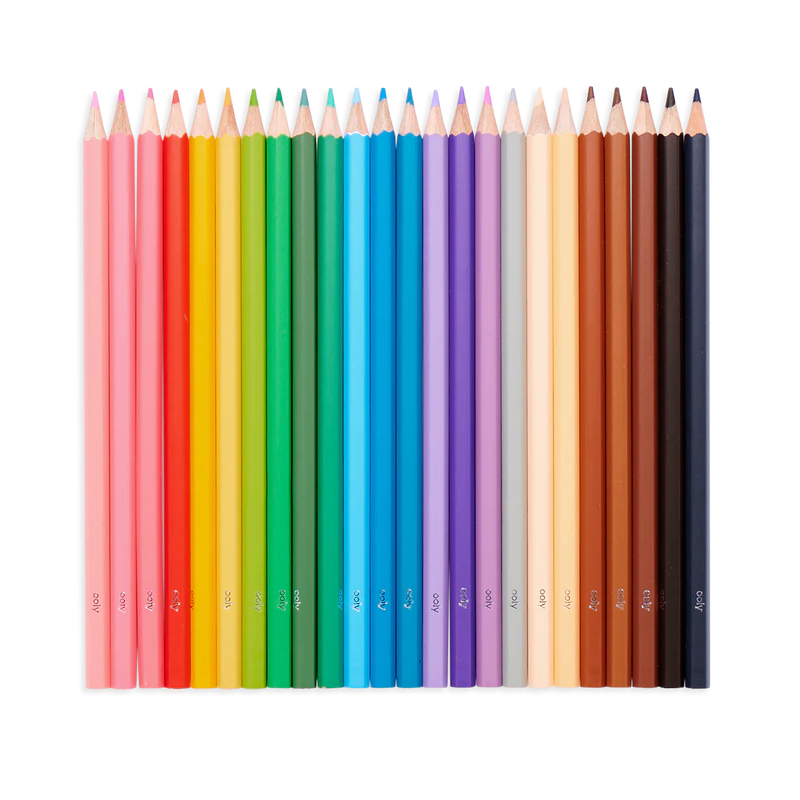 Color Together Colored Pencils set of 24 by Ooly 1