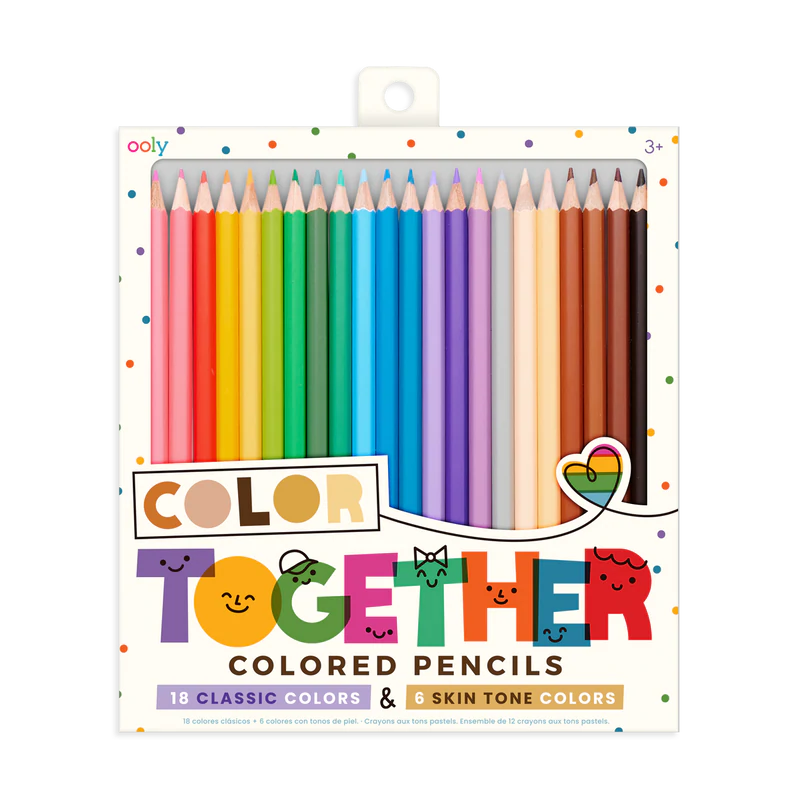Color Together Colored Pencils set of 24 by Ooly