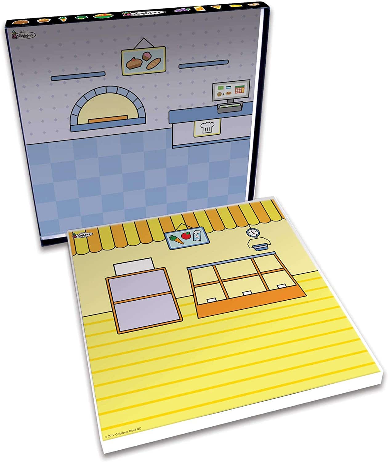 Colorforms Market Picture Playset by Colorforms 1