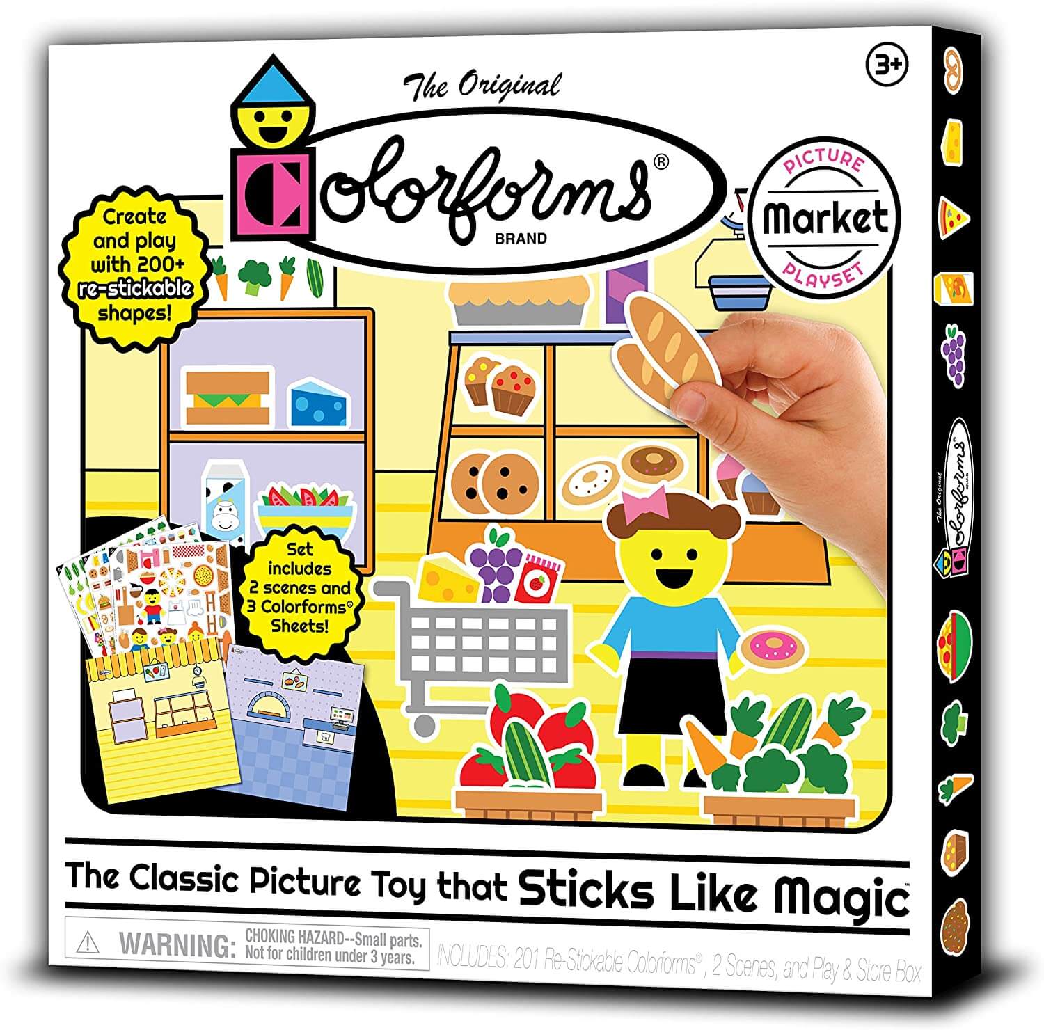 Colorforms Market Picture Playset by Colorforms
