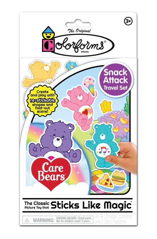 Colorforms Travel Set – Care Bears by Colorforms