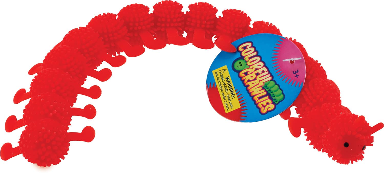 Colorful Crawlies by Toysmith 1