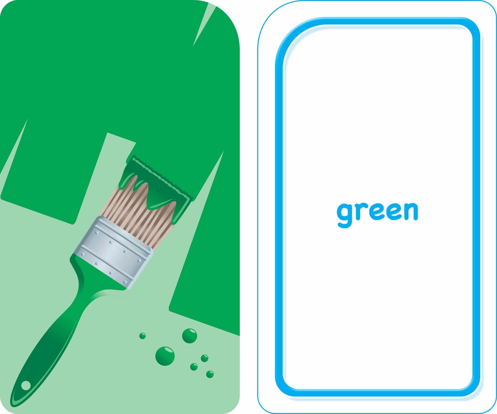 Colors Shapes More Flash Cards by School Zone 4