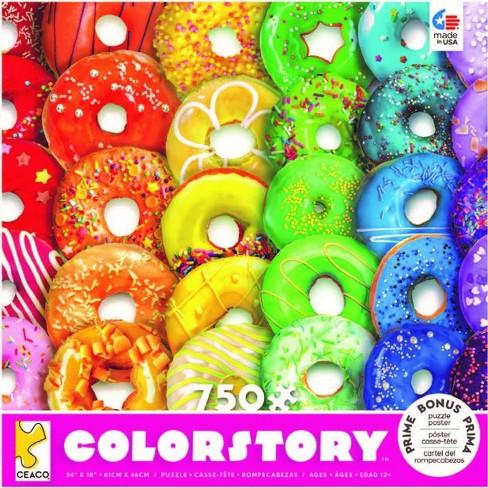 Colorstory 750pc Puzzles by Ceaco 1