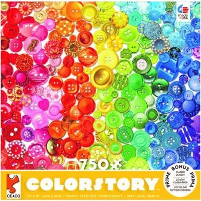 Colorstory 750pc Puzzles by Ceaco 2