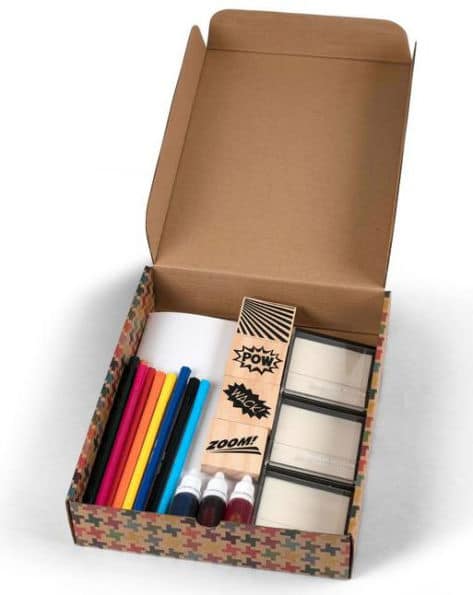 Comic Book Kit by Kid Made Modern 3